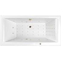 Акриловая ванна Whitecross Savia Duo 170x80 с гидромассажем