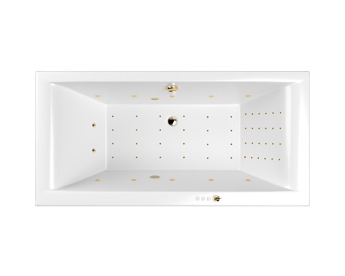 Акриловая ванна Whitecross Savia Duo 170x80 с гидромассажем