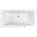 Акриловая ванна Whitecross Savia Duo 170x80 с гидромассажем
