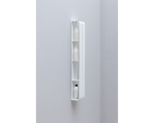 Металлическая полка Aquanet Магнум H 15х100 326460 Белая матовая