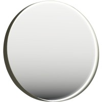 Зеркало Orka Moonlight 75x75 с подсветкой Бежевое матовое