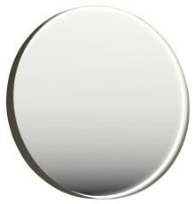 Зеркало Orka Moonlight 75x75 3001336 с подсветкой Бежевое матовое