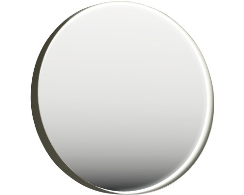 Зеркало Orka Moonlight 75x75 3001336 с подсветкой Бежевое матовое