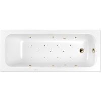 Акриловая ванна Whitecross Vibe 180x75 с гидромассажем