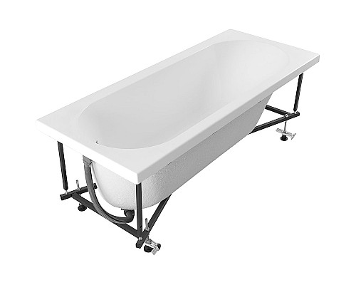 Акриловая ванна Aquanet Lotos 165x70 330873 без гидромассажа Акриловая ванна Aquanet Lotos 165x70 330873 без гидромассажа