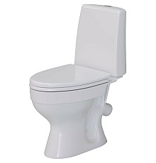 Унитаз компакт Aringa Сиена AR01005WH с бачком и сиденьем Микролифт