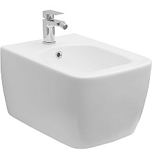 Биде Allen Brau Liberty 2 4.33010.21 подвесное Белое матовое