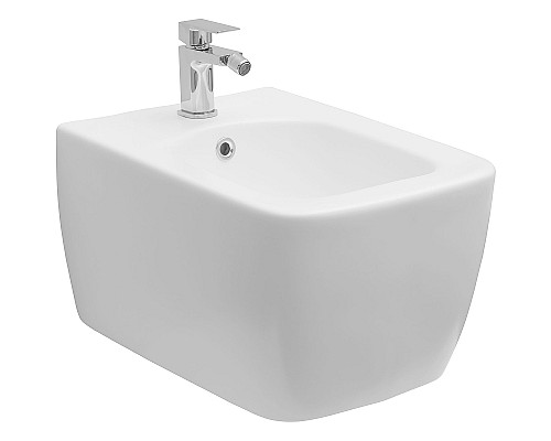 Биде Allen Brau Liberty 2 4.33010.21 подвесное Белое матовое