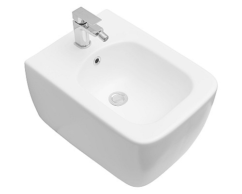 Биде Allen Brau Liberty 2 4.33010.21 подвесное Белое матовое