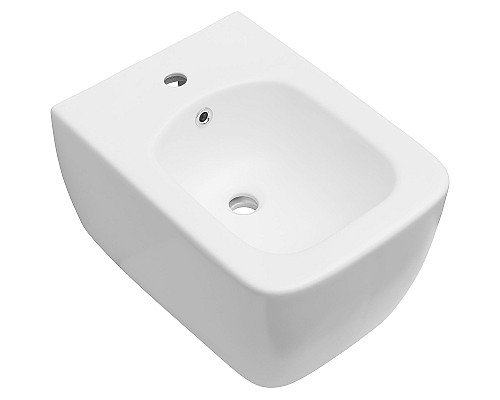 Биде Allen Brau Liberty 2 4.33010.21 подвесное Белое матовое