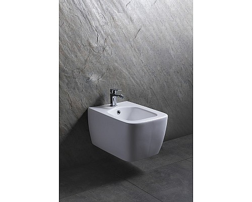 Биде Allen Brau Liberty 2 4.33010.21 подвесное Белое матовое