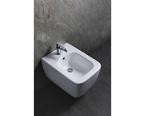 Биде Allen Brau Liberty 2 4.33010.21 подвесное Белое матовое