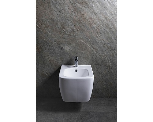 Биде Allen Brau Liberty 2 4.33010.21 подвесное Белое матовое