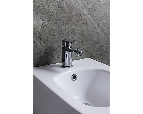 Биде Allen Brau Liberty 2 4.33010.21 подвесное Белое матовое