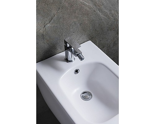 Биде Allen Brau Liberty 2 4.33010.21 подвесное Белое матовое