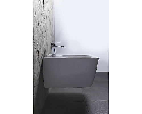 Биде Allen Brau Liberty 2 4.33010.21 подвесное Белое матовое