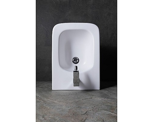 Биде Allen Brau Liberty 2 4.33010.21 подвесное Белое матовое