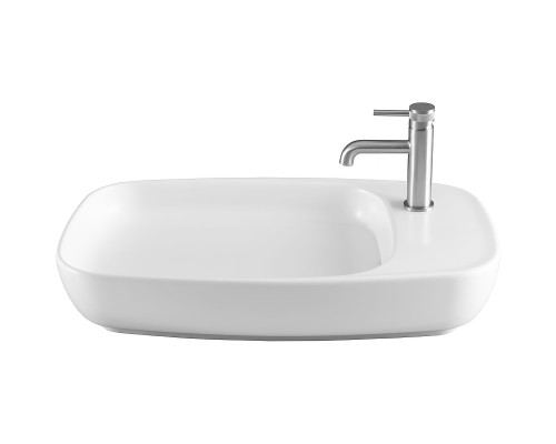 Раковина Allen Brau Liberty 2 70 4.32012.21 Белая матовая