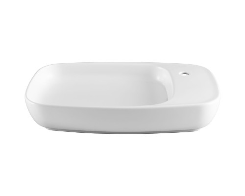 Раковина Allen Brau Liberty 2 70 4.32012.21 Белая матовая