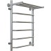 Водяной полотенцесушитель Aringa Римини 50x80x50 L AR03022CH с полкой Хром