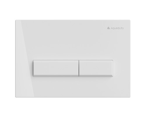 Комплект унитаза с инсталляцией Aqueduto Ovo AQDS025 с сиденьем Микролифт и Белой глянцевой клавишей смыва