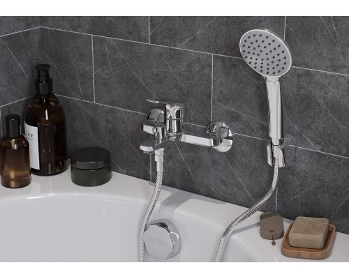 Смеситель для ванны Santek Кант WH5A10002C001 Хром