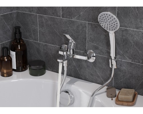 Смеситель для ванны Santek Кант WH5A10002C001 Хром