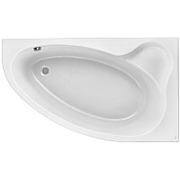 Акриловая ванна Santek Эдера 170x100 R 1WH501663 без гидромассажа