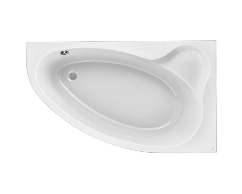 Акриловая ванна Santek Эдера 170x100 R 1WH501663 без гидромассажа