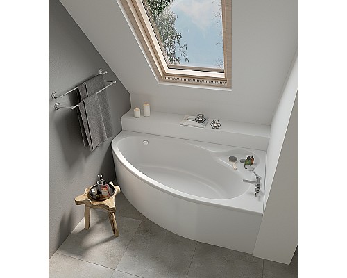 Акриловая ванна Santek Эдера 170x100 R 1WH501663 без гидромассажа