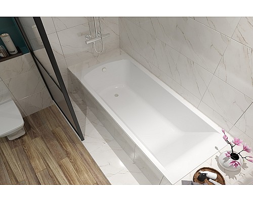 Акриловая ванна Santek Фиджи 180x80 1WH501706 без гидромассажа