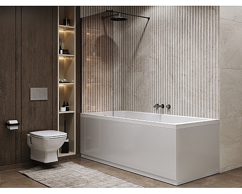 Акриловая ванна Santek Фиджи 180x80 1WH501706 без гидромассажа