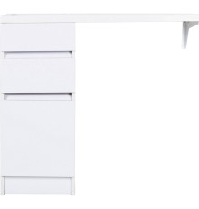 Тумба под раковину Orange Sistema 100 ST-40TUW Белая глянцевая