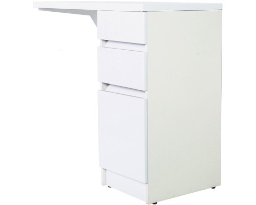 Тумба под раковину Orange Sistema 100 ST-40TUW Белая глянцевая