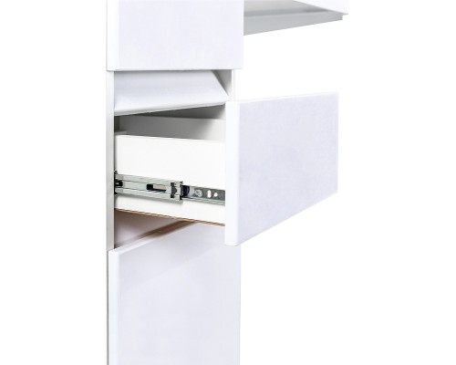 Тумба под раковину Orange Sistema 100 ST-40TUW Белая глянцевая