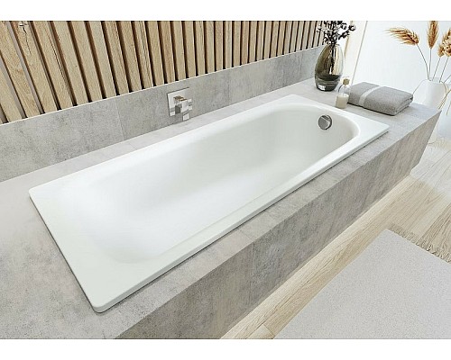 Стальная ванна Kaldewei Saniform Plus 372-1 160x75 112500013001 с покрытием Easy-clean