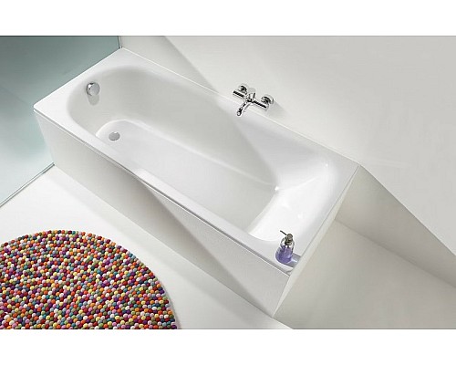 Стальная ванна Kaldewei Saniform Plus 372-1 160x75 112500013001 с покрытием Easy-clean