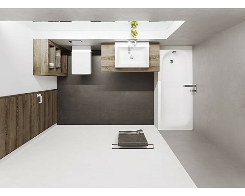 Стальная ванна Kaldewei Saniform Plus 372-1 160x75 112500013001 с покрытием Easy-clean