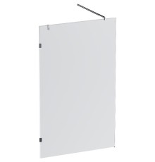 Душевая перегородка AM.PM X-Joy 120 W94WI-120-F1-MTE профиль Хром матовый стекло прозрачное