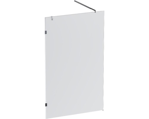 Душевая перегородка AM.PM X-Joy 120 W94WI-120-F1-MTE профиль Хром матовый стекло прозрачное