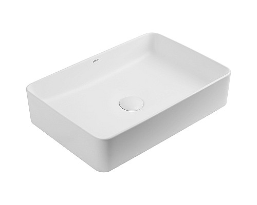 Раковина-чаша Abber Rechteck 51 AC2207MW Белая матовая