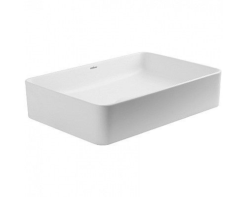 Раковина-чаша Abber Rechteck 51 AC2207MW Белая матовая