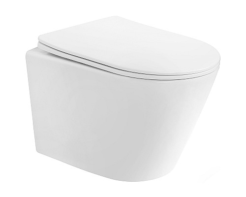 Унитаз Abber Bequem AC1102T подвесной с сиденьем Микролифт