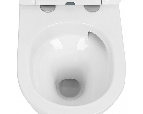 Унитаз Abber Bequem AC1102T подвесной с сиденьем Микролифт