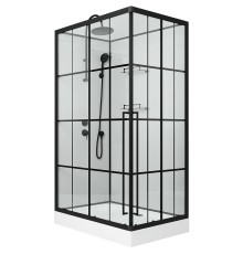 Душевая кабина Niagara Standart 100x80 L без гидромассажа