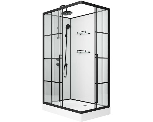Душевая кабина Niagara Standart 100x80 L без гидромассажа