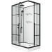 Душевая кабина Niagara Standart 100x80 L без гидромассажа