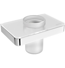 Стакан для зубных щеток Lemark Glass Line 9731034 Хром