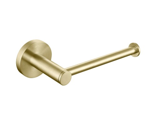 Держатель туалетной бумаги Schein Kahlo 9141BG Золото матовое