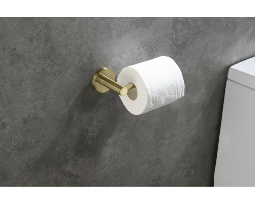 Держатель туалетной бумаги Schein Kahlo 9141BG Золото матовое